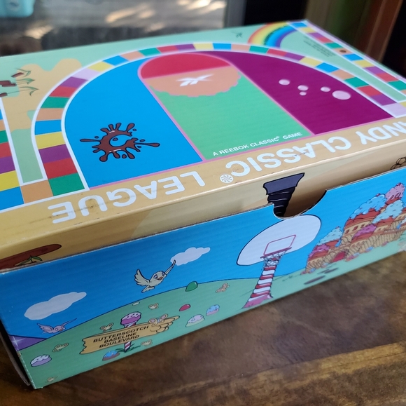 Candyland Reebok - Picture 10 of 10